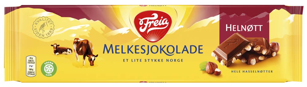 FREIA Helnøtt