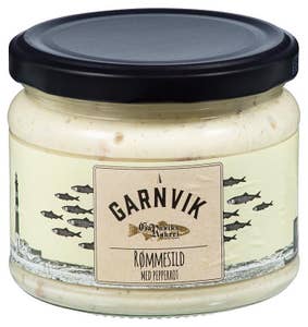 Garnvik Rømmesild med pepperrot