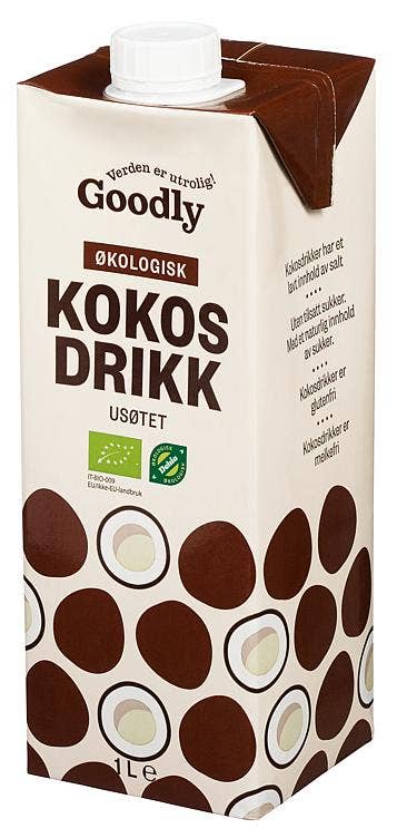 Goodly Kokosdrikk