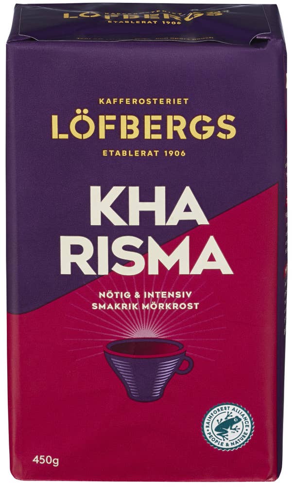Löfbergs Kharisma filtermalt Mørkbrent