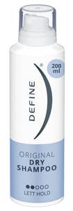 Define Dry Shampoo