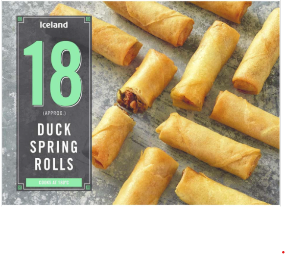 Iceland Vårruller med And