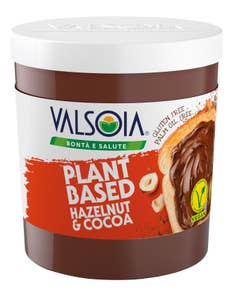 Valsoia Sjokoladepålegg med hasselnøtt Vegansk