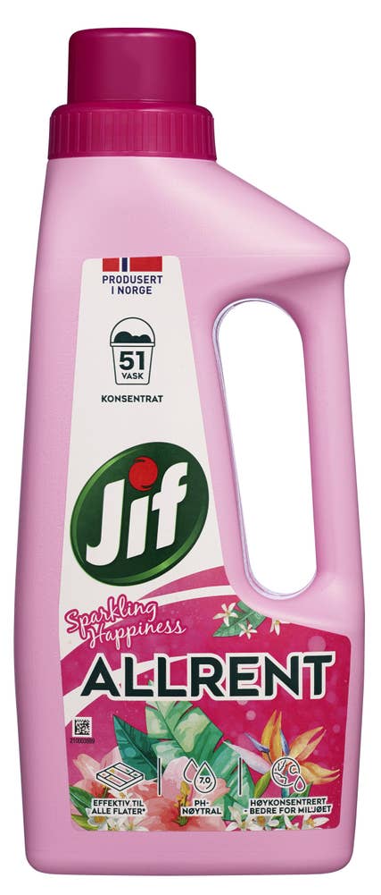 Jif Allrent Sparkling Happiness