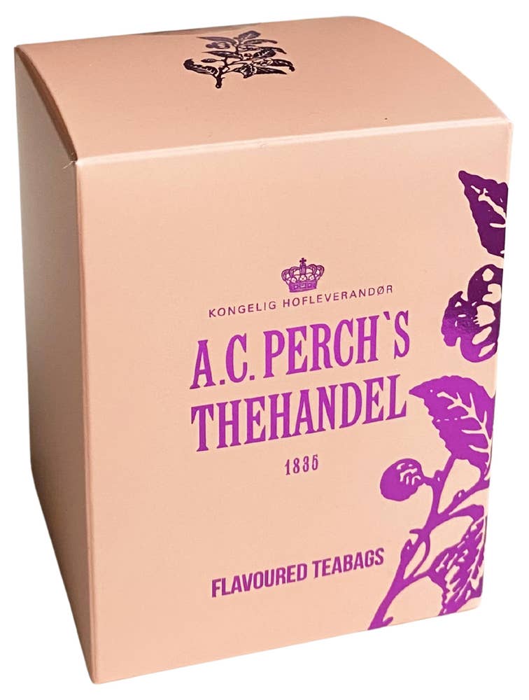 A.C. Perch`s Thehandel Flavoured Teabags 12 poser