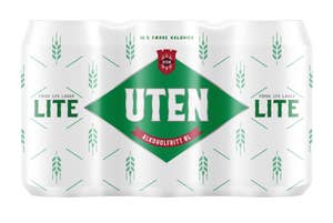 Aass Bryggeri UTEN Lite 6 x 0,33 l