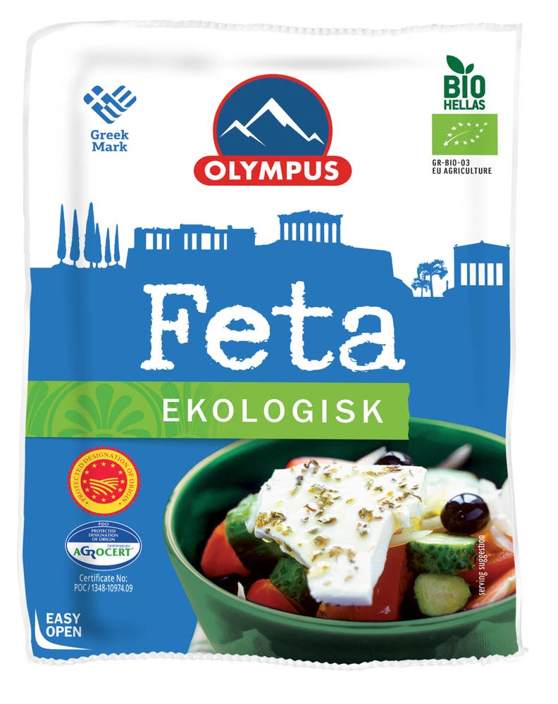 Olympus Fetaost bio