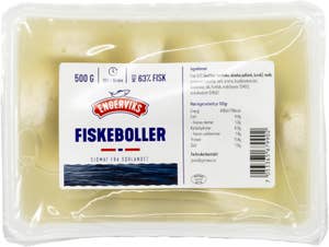Engerviks Fiskeboller i lake 60% Vår Laveste Pris