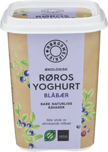 Rørosmeieriet Økologisk Rørosyoghurt Blåbær