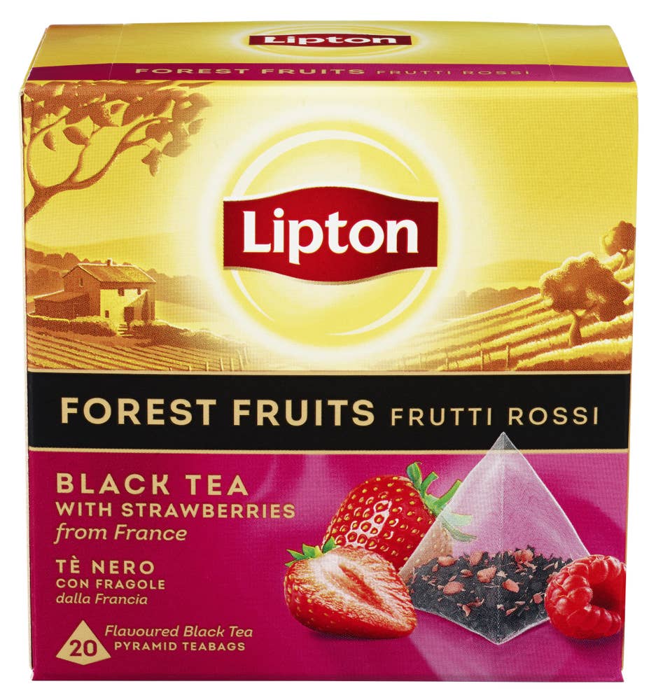 Lipton Forest Fruit Tea 34g