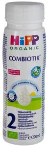 Hipp Økologisk Combiotik 2 morsmelkerstatning Drikkeklar, fra 6 mnd
