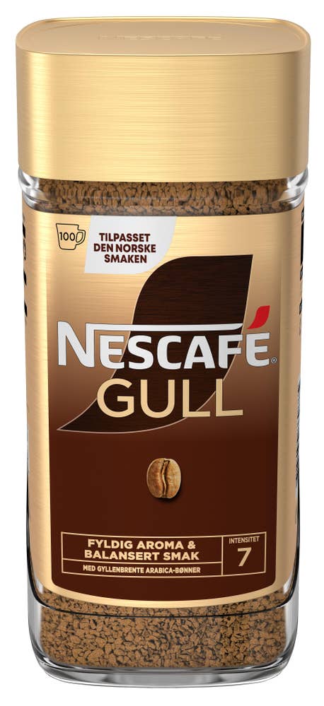 Nescafé Gull Pulverkaffe