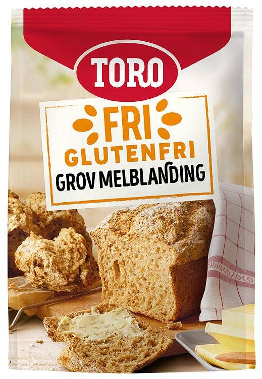 Toro Glutenfri Melblanding Grov