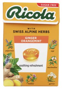 Ricola Ingefær sukkerfri