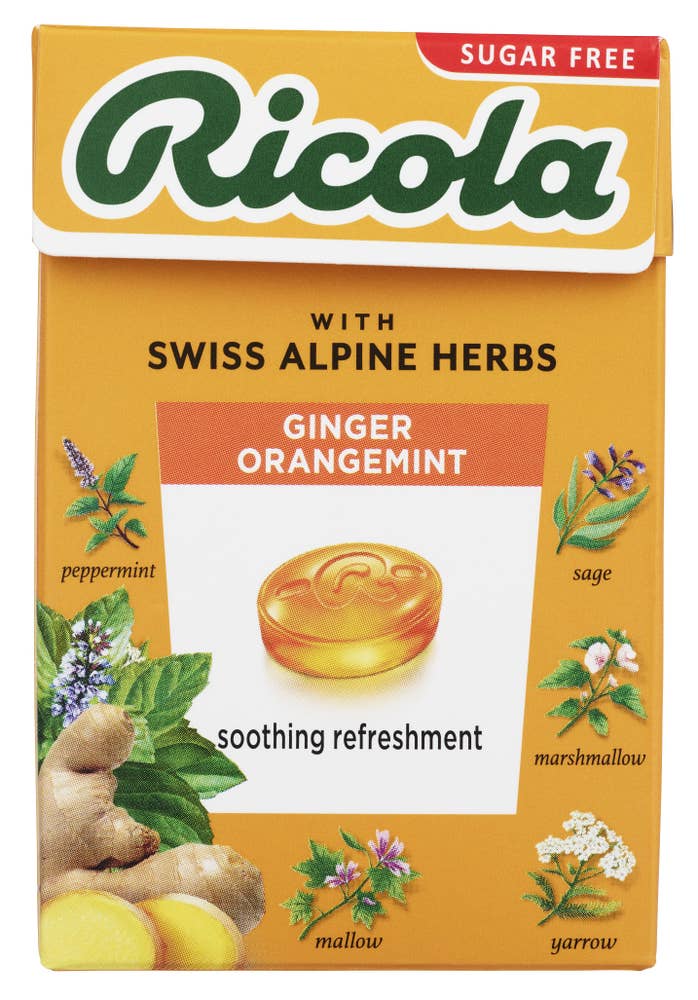 Ricola Ingefær sukkerfri