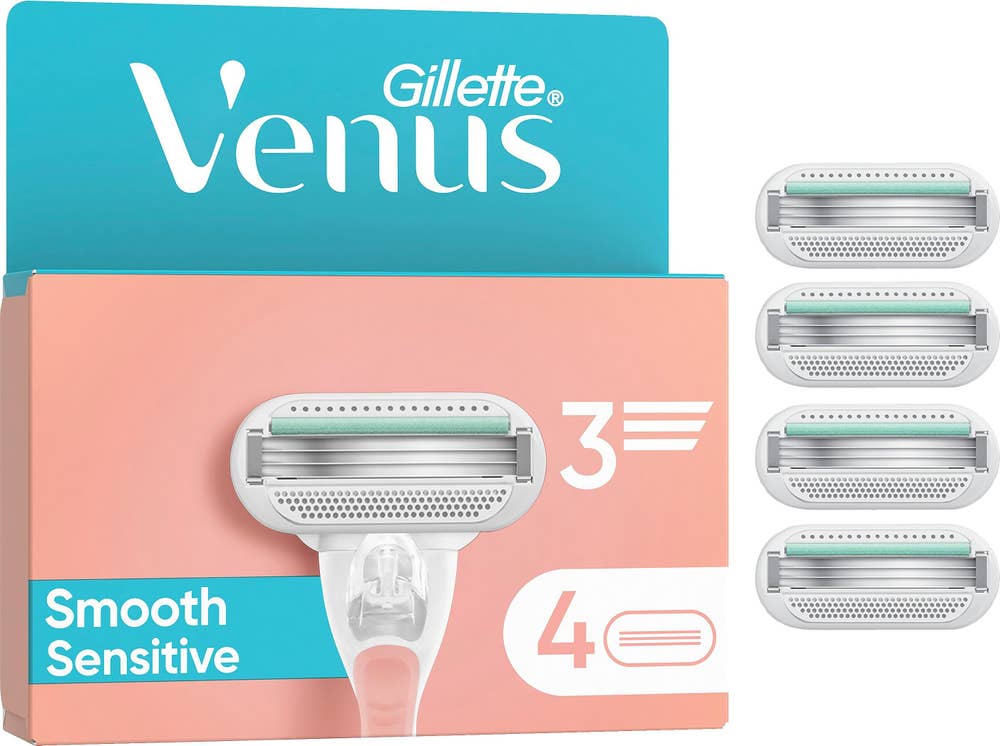 Gillette Barberblader Venus Smooth Sensitive