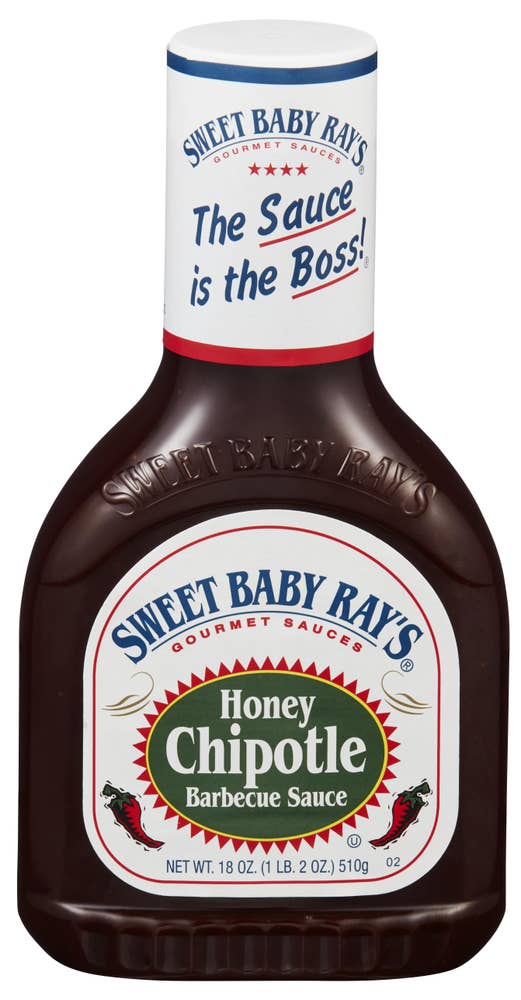 Sweet Baby Ray's Honey Chipotle BBQ Sauce