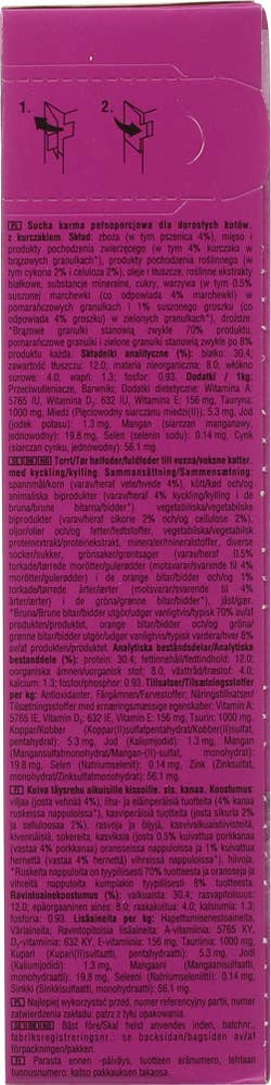 Whiskas Tørrfôr med kylling For voksne, steriliserte katter fra 1 år