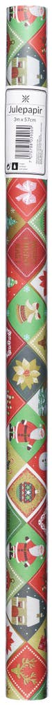 Per Arntzen Trading Julepapir 60 g, 300 x 57 cm
