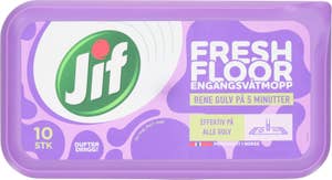 Jif Engangsvåtmopp Fresh floor