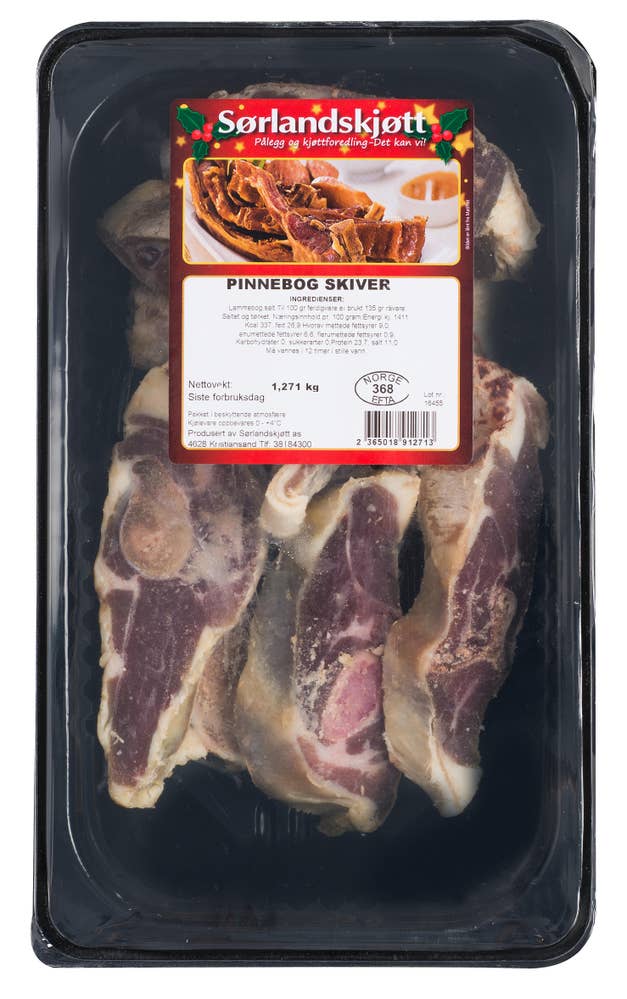 Sørlandskjøtt Pinnebog
