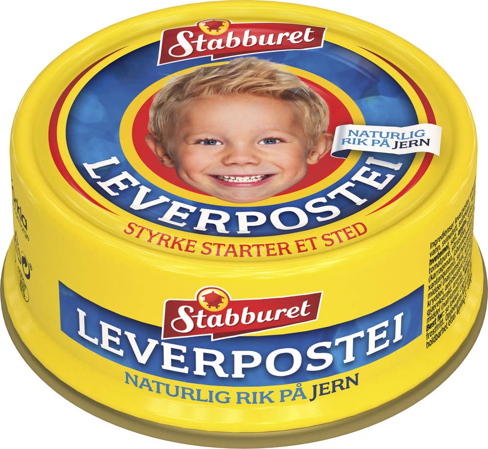 Stabburet Leverpostei Original