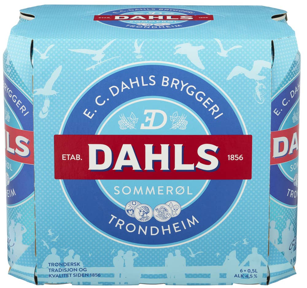 Sommerøl 6x0,5l