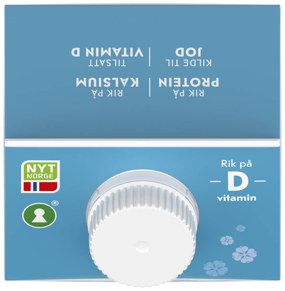 Tine Laktosefri Lettmelk 0,5%