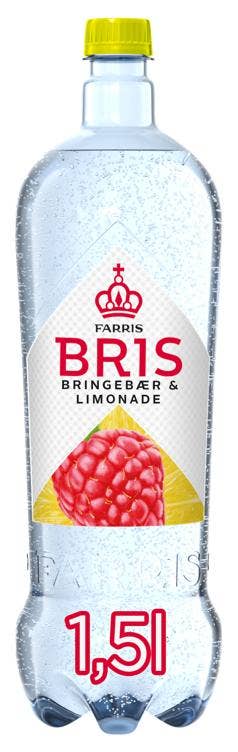 Farris Bris Bringebær Limonade