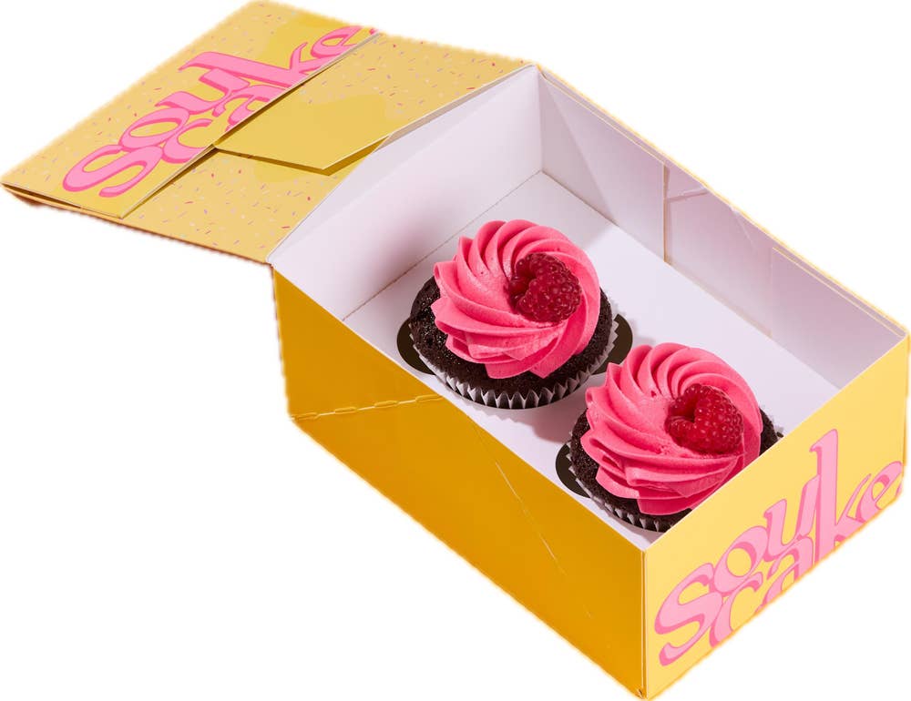 Soulcake The Bohemian Raspberry 2pk