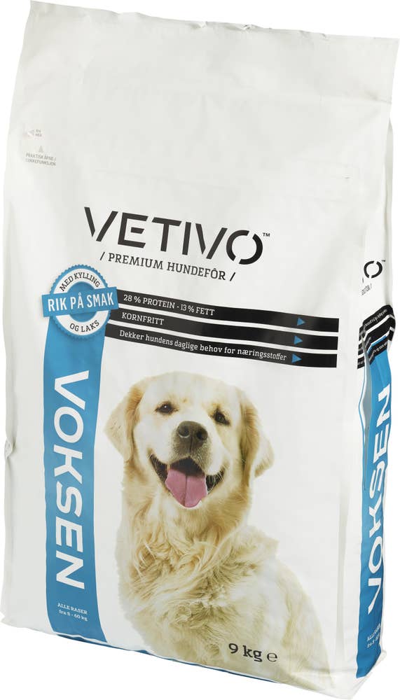 Vetivo Hundefôr Voksen