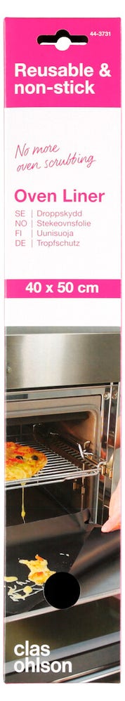 Clas Ohlson Ovnsfolie non-stick Reusable