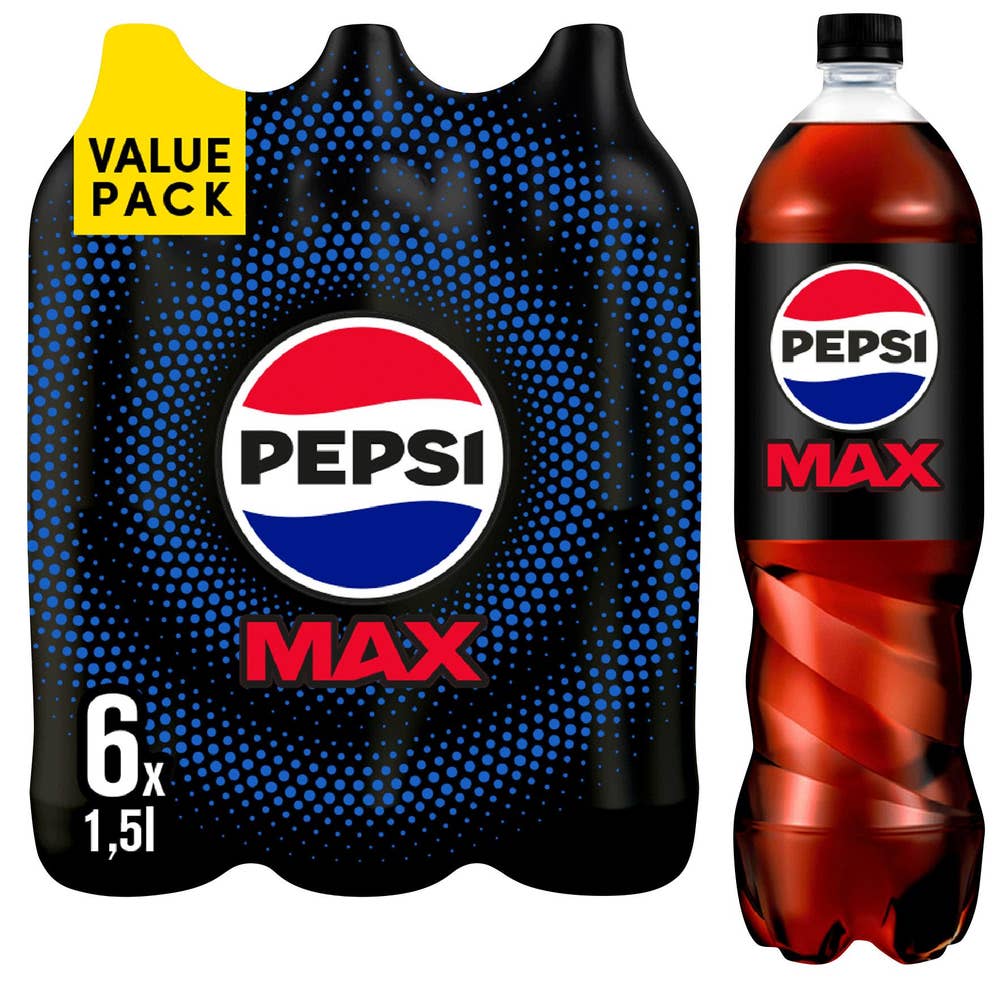 Pepsi Max 6 x 1,5l