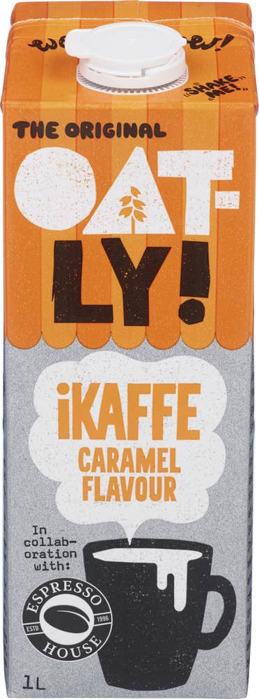 OATLY iKaffe karamell