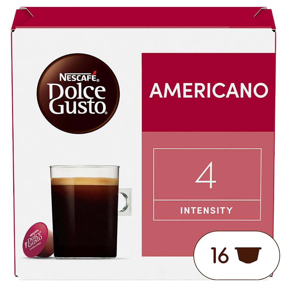 Nescafé Dolce Gusto Americano Intensitet 4