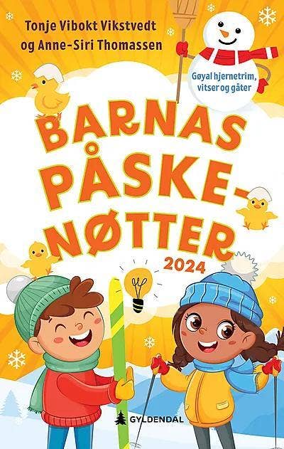 Barnas påskenøtter 2024 Tonje Vikstvedt