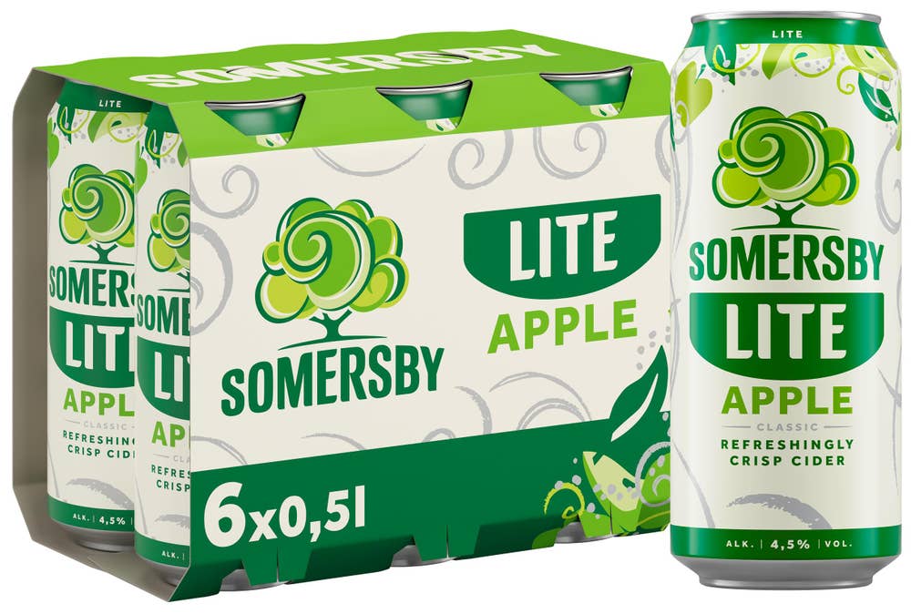 Somersby Apple Lite 6 x 0,5l