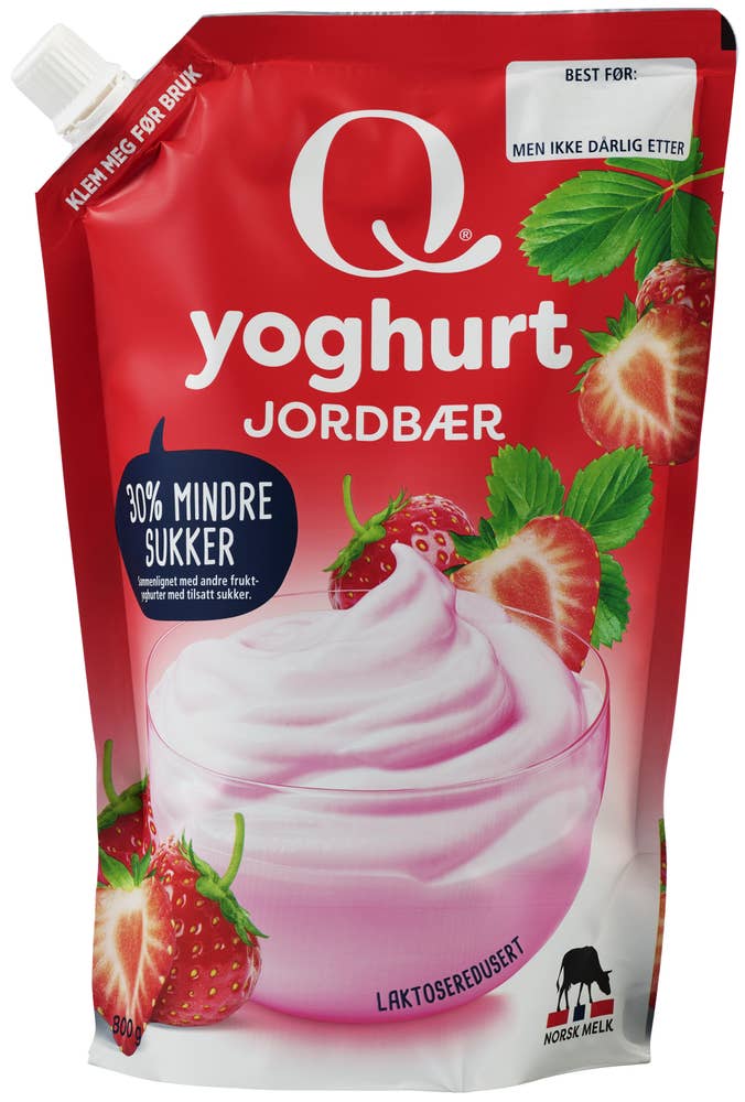 Q frokostyoghurt Jordbær