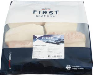 First Seafood As Torsk loins Uten skinn og bein