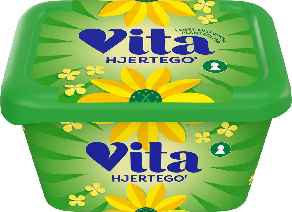 Vita hjertego' Myk plantemargarin