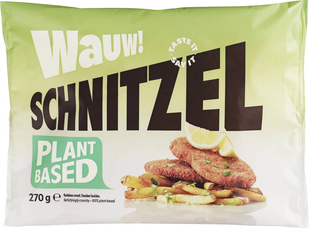 Wauw! Plantebasert schnitzel