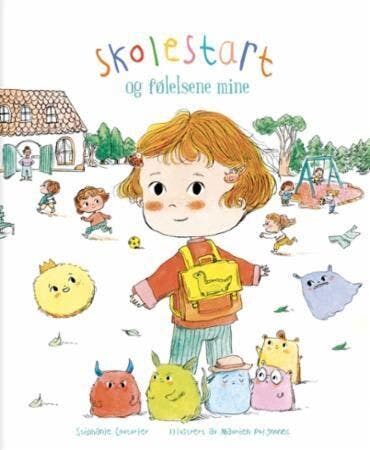 ARK Skolestart og følelsene mine Stéphanie Couturier