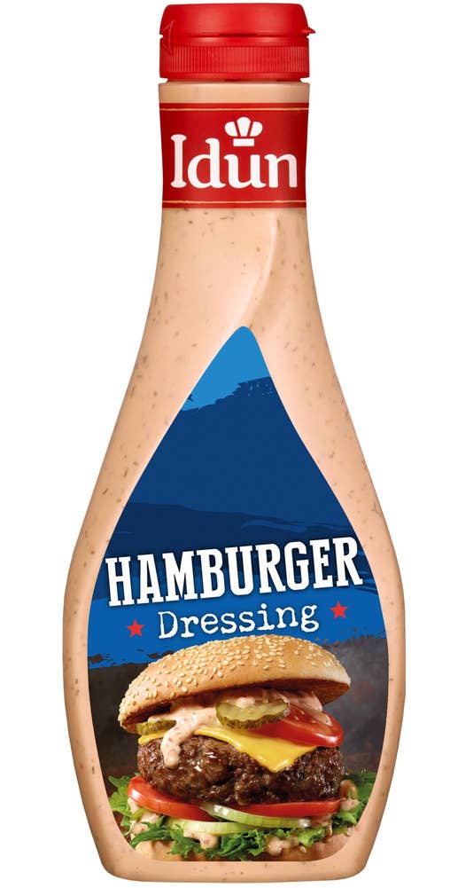 Idun Hamburgerdressing