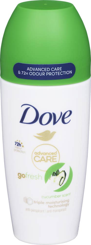 Dove Roll-on Cucumber&Green Tea Deo Antiperspirant Go Fresh