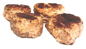 Heldiggris Medisterkaker av frilandsgris