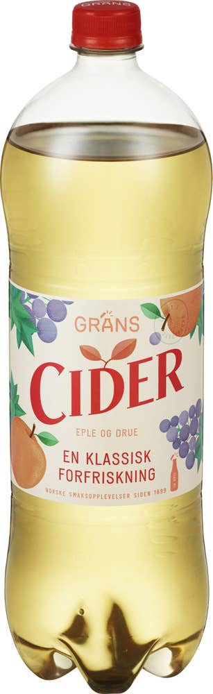 Grans Cider Eple & Drue