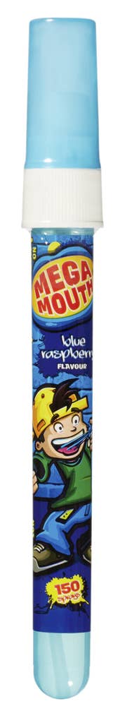 Topps Mega Mouth Candy Spray