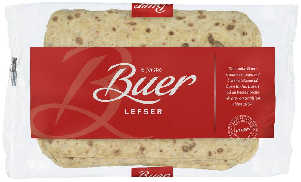 Buer Originale lefser