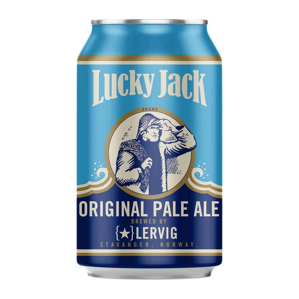 Lervig Lucky Jack Pale Ale