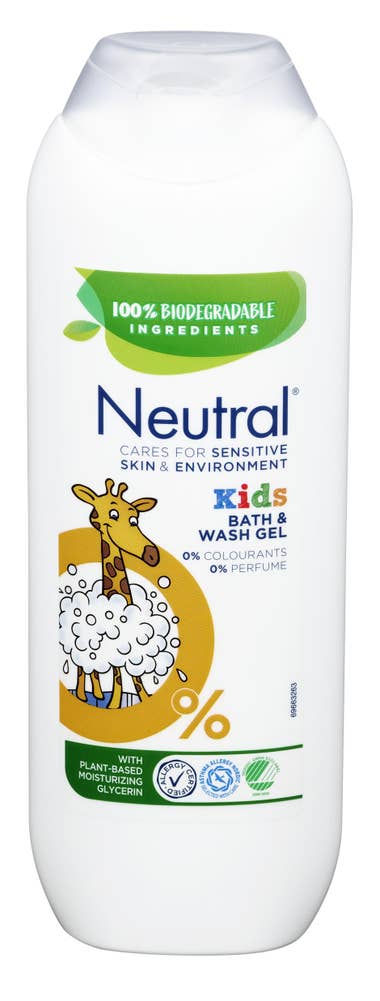Neutral Kids Showergel Parfymefri